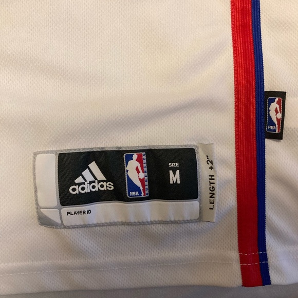 Chris Paul Los Angeles Clippers white authentic adidas swingman Jersey Medium - Picture 6 of 6